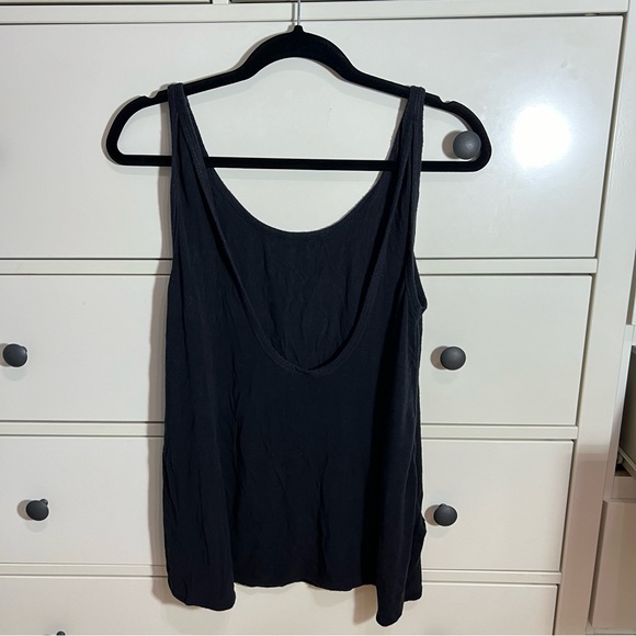 Free People open back tank top S - Picture 2 of 4